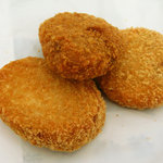 篠崎畜産 - 料理写真:コロッケ　1個50円