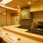 寿司 髙はし - 落ち着ける空間をご用意しています