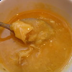 ナーガ・ラジャ - フィッシュダルです　鯛のダシの豆カレーです