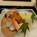 庭園の宿 石亭 - 酢物