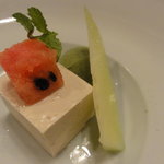 庭園の宿 石亭 - 水菓子