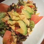 食楽ダイニングAJITO - アボガドのピリ辛サラダ