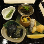 庭園の宿 石亭 - 朝食2