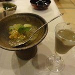 庭園の宿 石亭 - 朝食デザート