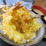 めし処 魚代Ⅱ - 天丼３９８円