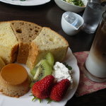 Chiffon Cafe Soie - 