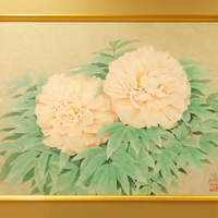 寿司 髙はし - 店内を彩る絵画