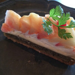 ハングカフェ - 2015.8.2  桃のケーキ