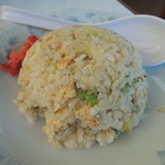 軽井沢 坊蔵 - ミニ丼セットのチャーハン