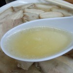 坂内食堂 - スープ　アップ