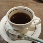 レストラン和楽 - 食後のコーヒーです。