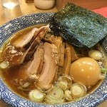 中華そば 多賀野 - 特製中華そば　970円