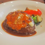 Blue Garden - ランチ：本日のハンバーグ