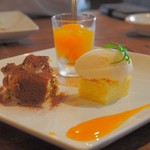 Blue Garden - ランチ：デザート盛り合わせ