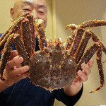 活きタラバ参上☆