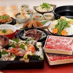 Teppan - 豪華お造り鍋コース【2016冬】