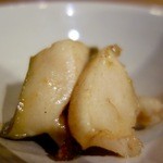 鮨 波やし - ［20回目］鮑のバター焼き(20回記念限定エディション…アハハハハッ！)