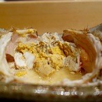 鮨 波やし - ［20回目］毛ガニのみそ(20回記念限定エディション…アハハハハッ！)