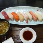Sushi Doko So Hasegawa - えとろふ鮨　魚卵抜き