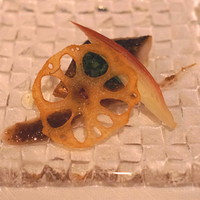 サーラ アマービレ - 秋刀魚の天火焼き　茗荷のソットアチェート添え　(2015/10)