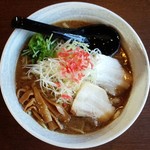 支那そば 無双庵 - えびそば730円大盛60円増／27年11月