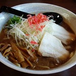 支那そば 無双庵 - えびそば730円大盛60円増／27年11月