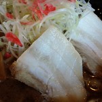 支那そば 無双庵 - えびそば730円大盛60円増／27年11月