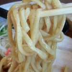 支那そば 無双庵 - えびそば730円大盛60円増／27年11月