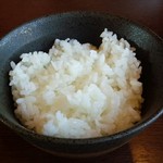 支那そば 無双庵 - ライス／27年11月