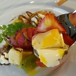 メリメランジュ - パンナコッタ リフトアップ。