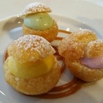 メリメランジュ - プチ・シュー アップ。