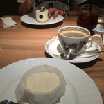 アトリエ・ド・フロマージュ - ランチコースのデザート