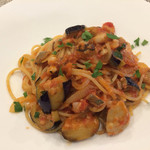 アジのマリナーラソース