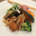 前菜盛り合わせ