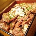 GINZA KOSO - 和牛切り落とし重1500円