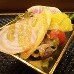 GINZA KOSO - 豪華なサラダ