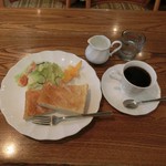 ザルツバーデン - 料理写真:モーニングセット、500円（税込み）