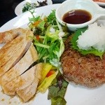 とり雅 - ポークステーキ＆ハンバーグ