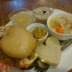 マクロビきれいきれいプレート