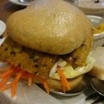 高きびバーガー