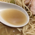 自家製麺 伊藤 - 201510 高級煮干しをこれでもかと加えた濃厚スープ