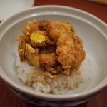 天ぷらふく西 禅と匠 - 