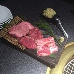 お肉 香田 - 黒タンセット