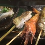 魚 串 ＢＡＲ - 