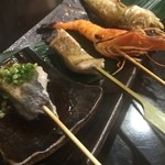 魚 串 ＢＡＲ - 