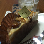 Piaccollina Sai - 栗のチーズケーキ