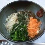 城東ホルモン - 料理写真:帰ってきたビビンバ