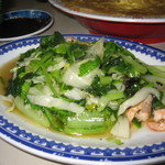 丸玉食堂 - 青菜炒め