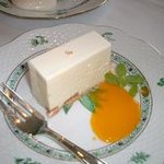 星のサロン - ７月のケーキ　レアチーズ