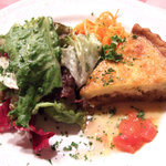 ブラッスリー・グー - オニオンのキッシュ(Aランチの前菜)